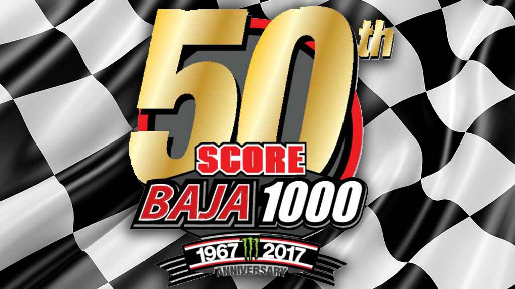 Score International Baja Mil 2024 Lari Silvia