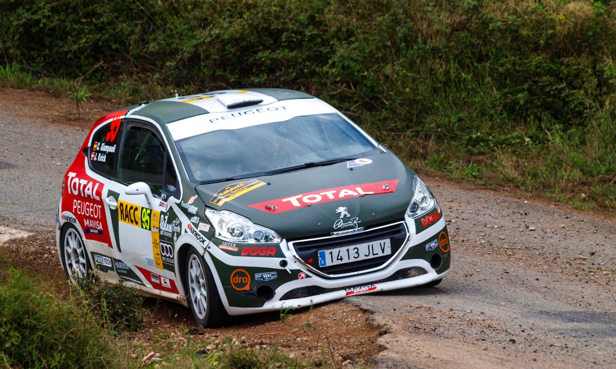 Christine Giampaoli back racing the WRC Spain “RallyRACC” | ChristineGZ.com